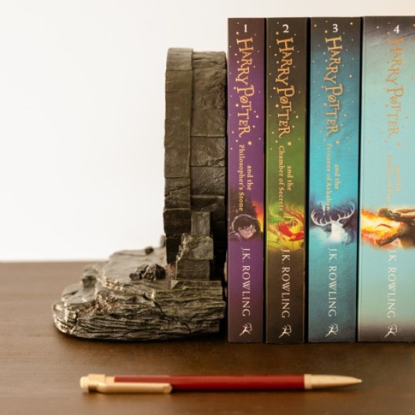 LIBROS DE LA CÁMARA DE LOS SECRETOS - HARRY POTTER