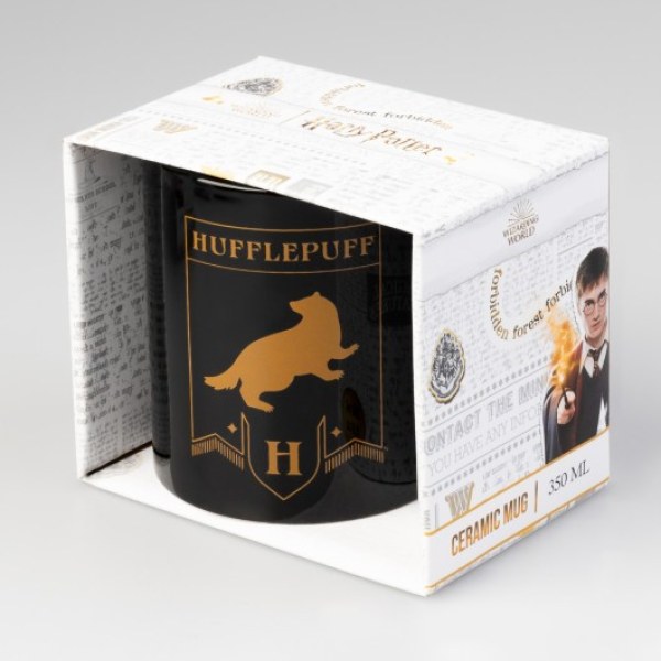 TAZA HUFFLEPUFF - HARRY POTTER