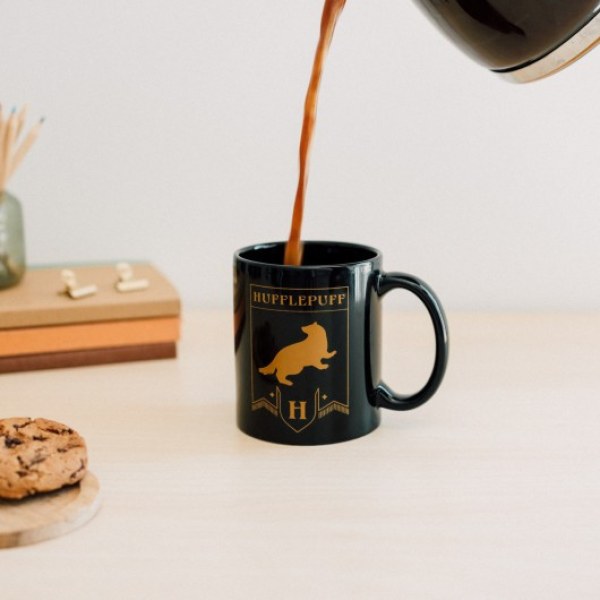 TAZA HUFFLEPUFF - HARRY POTTER