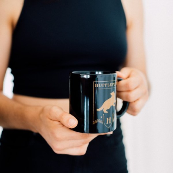 TAZA HUFFLEPUFF - HARRY POTTER