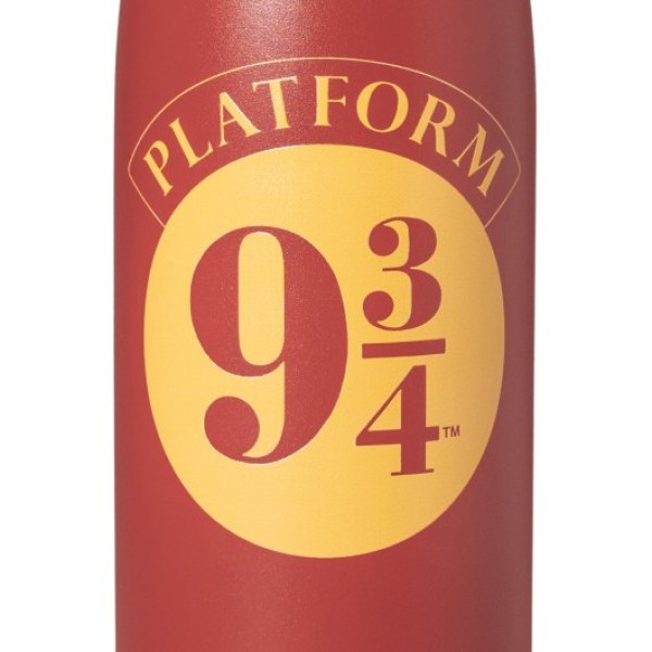 BOTELLA ISOTERMICA DE METAL QUAI 9 3- 4 HARRY POTTER