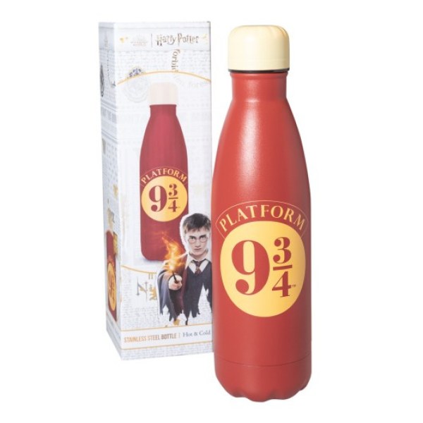 BOTELLA ISOTERMICA DE METAL QUAI 9 3- 4 HARRY POTTER