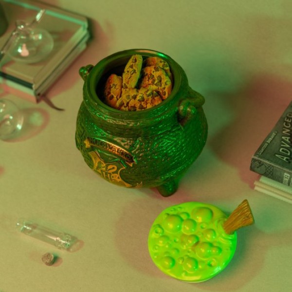 TARRO DE GALLETAS CALDERO CHORREANTE - HARRY POTTER