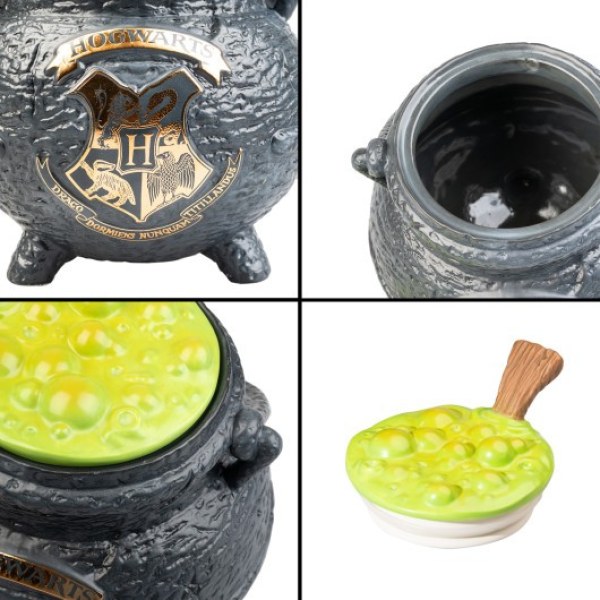 TARRO DE GALLETAS CALDERO CHORREANTE - HARRY POTTER