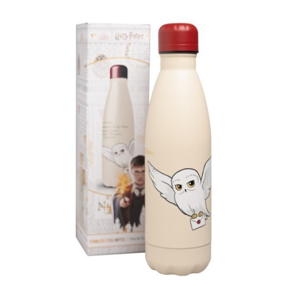 BOTELLA ISOTERMICA DE METAL HEDWIGE - HARRY POTTER