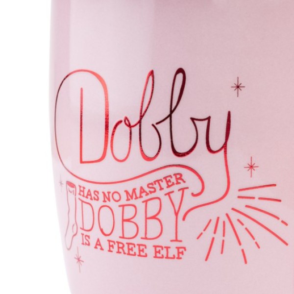 TAZA PREMIUM CON TAPA DOBBY - HARRY POTTER