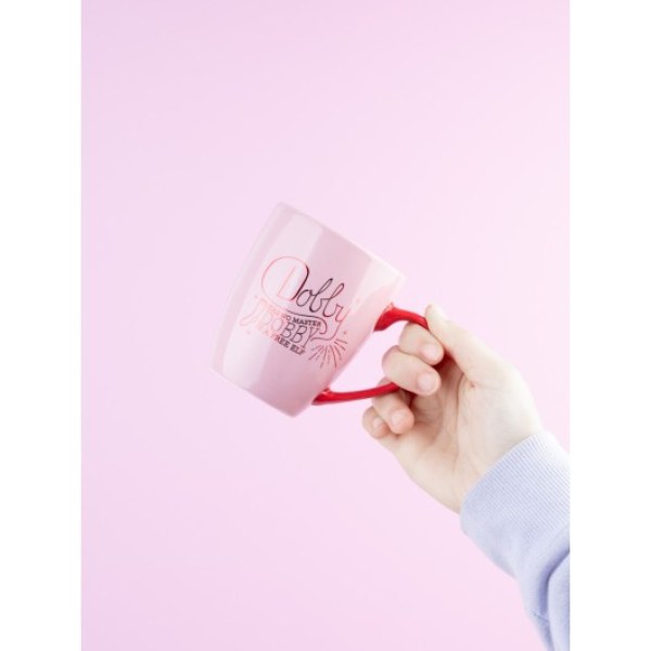 TAZA PREMIUM CON TAPA DOBBY - HARRY POTTER