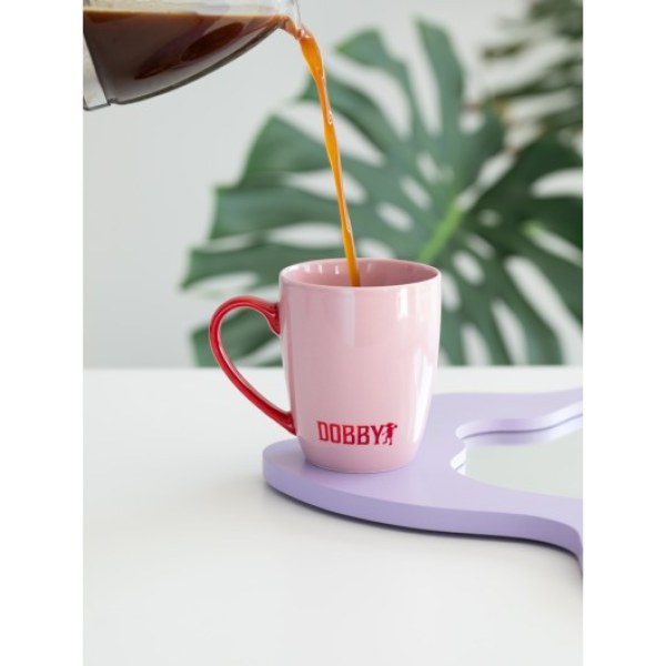 TAZA PREMIUM CON TAPA DOBBY - HARRY POTTER