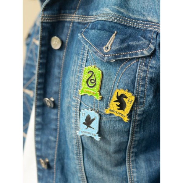 SET DE 4 PINS DE LAS CASAS DE HOGWARTS - HARRY POTTER