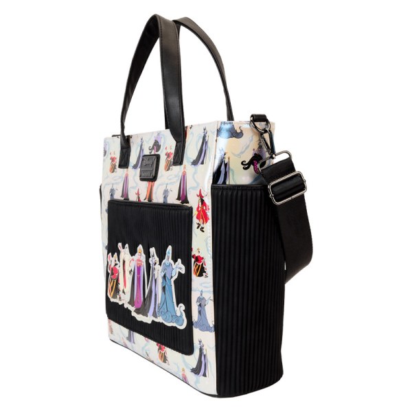 Mochilas y Bolsa Tote convertibles iridiscentes Villains - DISNEY LOUNGEFLY