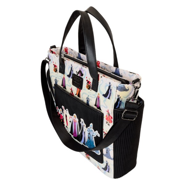 Mochilas y Bolsa Tote convertibles iridiscentes Villains - DISNEY LOUNGEFLY