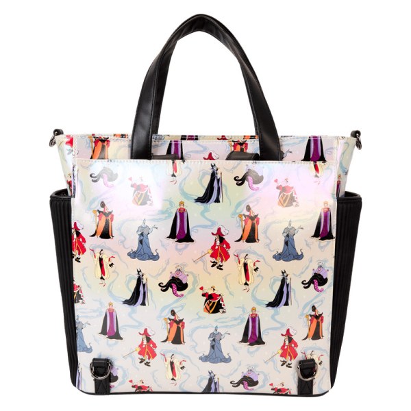 Mochilas y Bolsa Tote convertibles iridiscentes Villains - DISNEY LOUNGEFLY