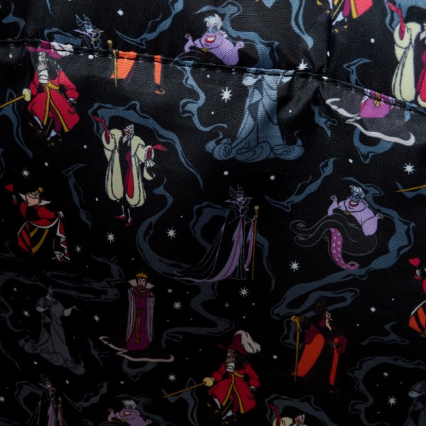 Mochilas y Bolsa Tote convertibles iridiscentes Villains - DISNEY LOUNGEFLY