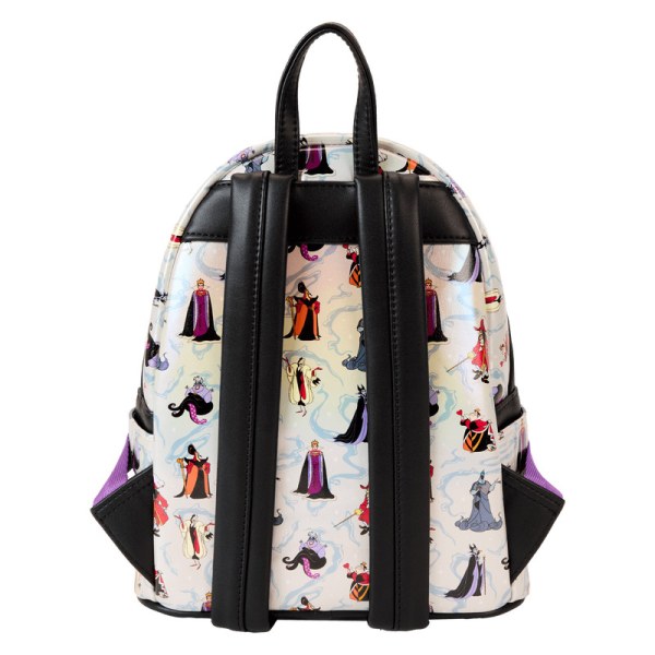 Mini mochila iridiscente Villains - DISNEY LOUNGEFLY