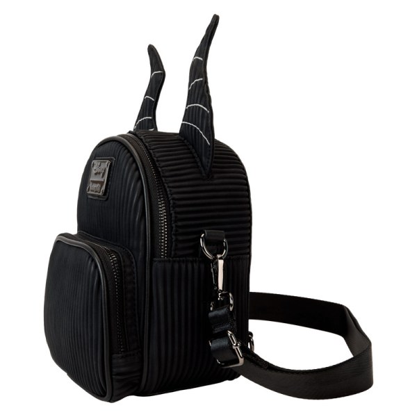 Mini Mochila y Bolso Bandolera Maléfica Dragon - DISNEY LOUNGEFLY La Bella Durmiente