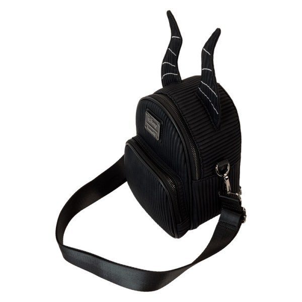 Mini Mochila y Bolso Bandolera Maléfica Dragon - DISNEY LOUNGEFLY La Bella Durmiente