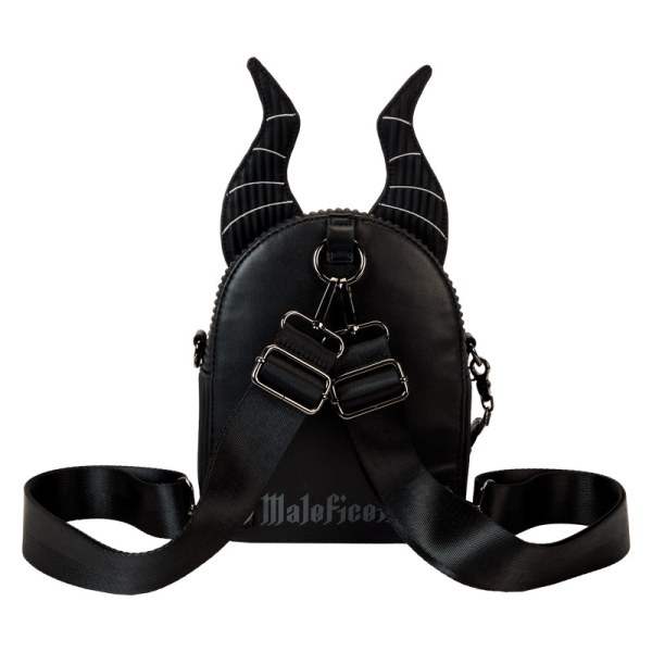 Mini Mochila y Bolso Bandolera Maléfica Dragon - DISNEY LOUNGEFLY La Bella Durmiente