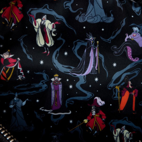 Mini Mochila y Bolso Bandolera Maléfica Dragon - DISNEY LOUNGEFLY La Bella Durmiente