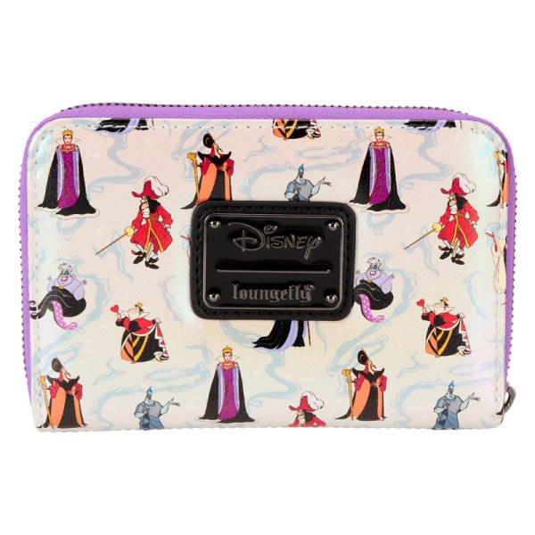 Cartera iridiscente de villanos - DISNEY LOUNGEFLY
