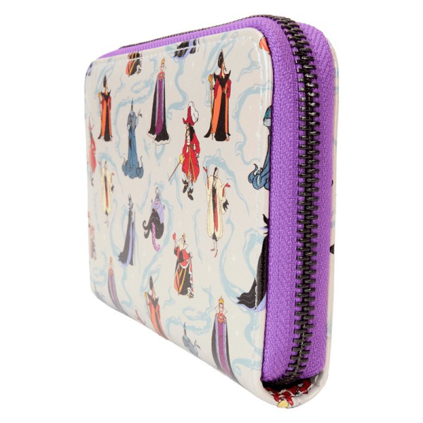 Cartera iridiscente de villanos - DISNEY LOUNGEFLY