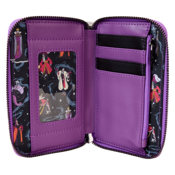Cartera iridiscente de villanos - DISNEY LOUNGEFLY
