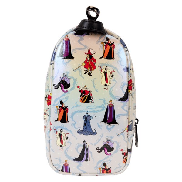 Estuche para lápices Mini Mochila iridiscente Villanos - DISNEY LOUNGEFLY