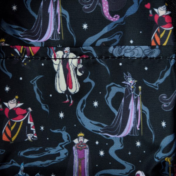 Estuche para lápices Mini Mochila iridiscente Villanos - DISNEY LOUNGEFLY