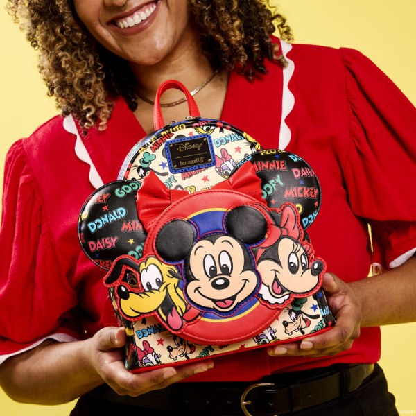 mini mochila con diadema con orejas Mickey & Amigos - DISNEY LOUNGEFLY