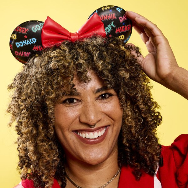 mini mochila con diadema con orejas Mickey & Amigos - DISNEY LOUNGEFLY