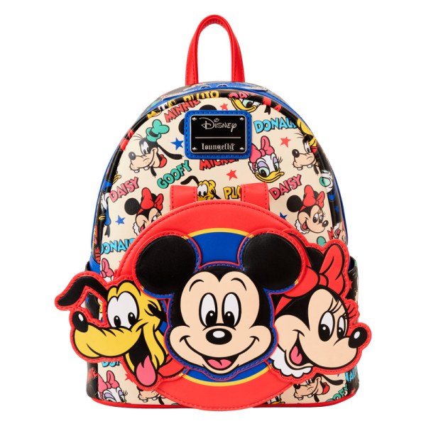 mini mochila con diadema con orejas Mickey & Amigos - DISNEY LOUNGEFLY