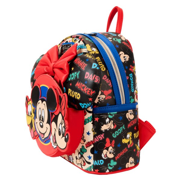 mini mochila con diadema con orejas Mickey & Amigos - DISNEY LOUNGEFLY