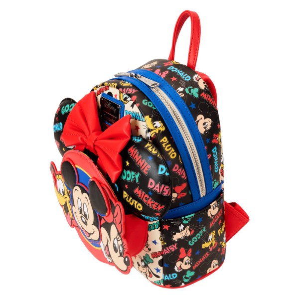 mini mochila con diadema con orejas Mickey & Amigos - DISNEY LOUNGEFLY