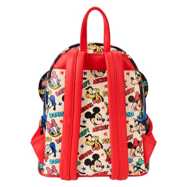 mini mochila con diadema con orejas Mickey & Amigos - DISNEY LOUNGEFLY