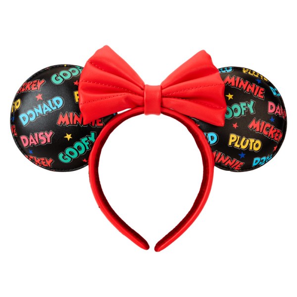 mini mochila con diadema con orejas Mickey & Amigos - DISNEY LOUNGEFLY