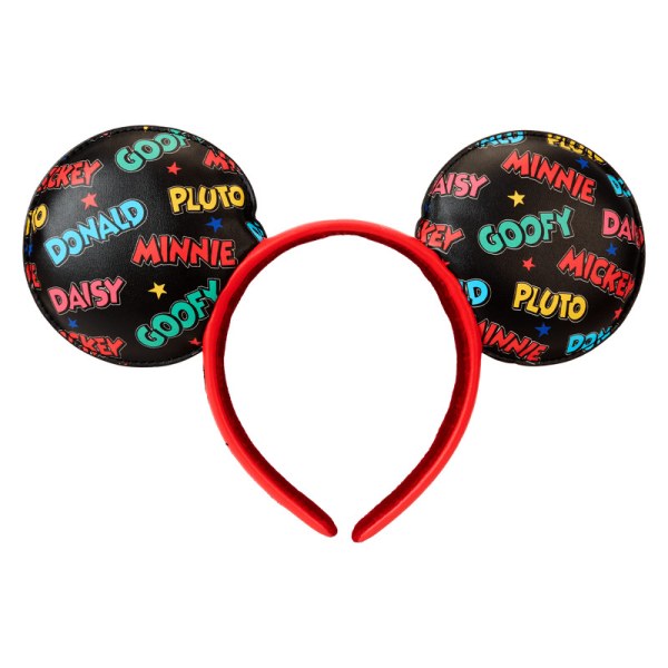 mini mochila con diadema con orejas Mickey & Amigos - DISNEY LOUNGEFLY