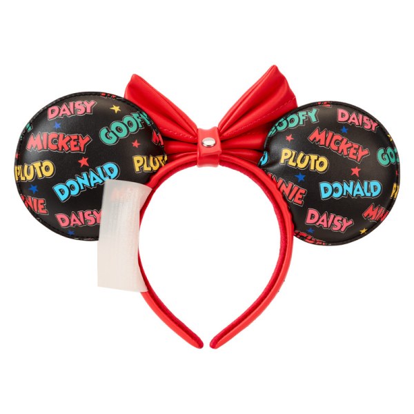 mini mochila con diadema con orejas Mickey & Amigos - DISNEY LOUNGEFLY
