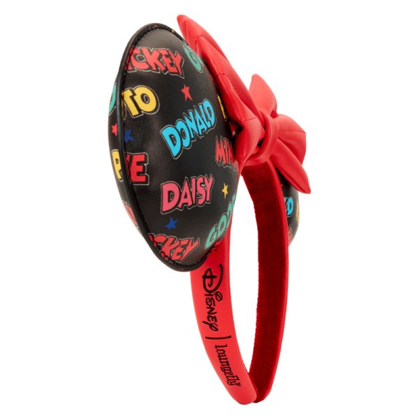mini mochila con diadema con orejas Mickey & Amigos - DISNEY LOUNGEFLY