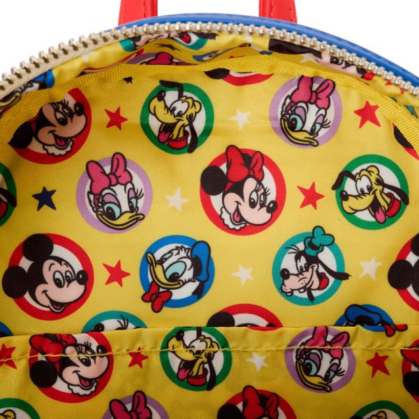 mini mochila con diadema con orejas Mickey & Amigos - DISNEY LOUNGEFLY