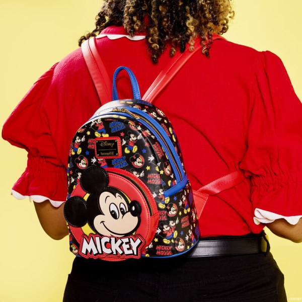 mini mochila Mickey - DISNEY LOUNGEFLY