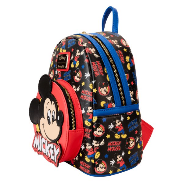 mini mochila Mickey - DISNEY LOUNGEFLY