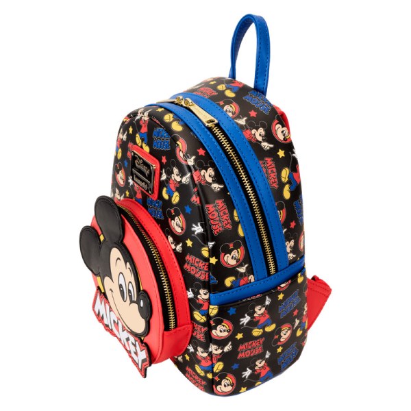 mini mochila Mickey - DISNEY LOUNGEFLY