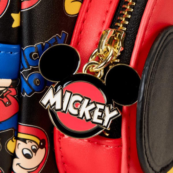 mini mochila Mickey - DISNEY LOUNGEFLY