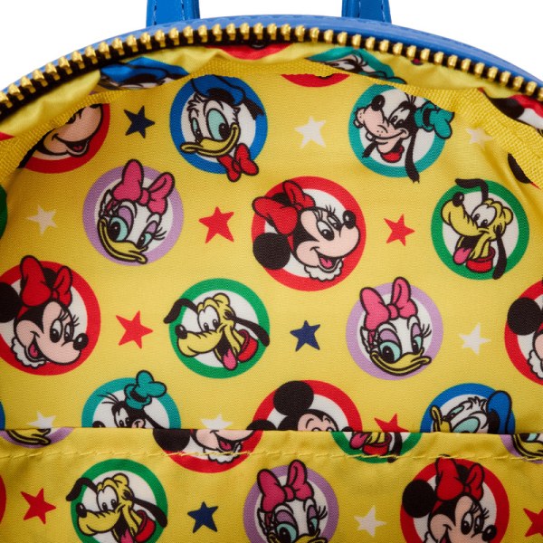 mini mochila Mickey - DISNEY LOUNGEFLY