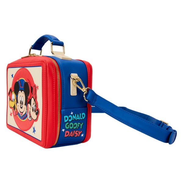 Bolso bandolera caja de almuerzo Mickey y Amigos - DISNEY LOUNGEFLY