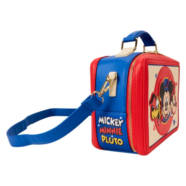 Bolso bandolera caja de almuerzo Mickey y Amigos - DISNEY LOUNGEFLY