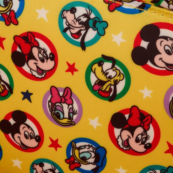 Bolso bandolera caja de almuerzo Mickey y Amigos - DISNEY LOUNGEFLY