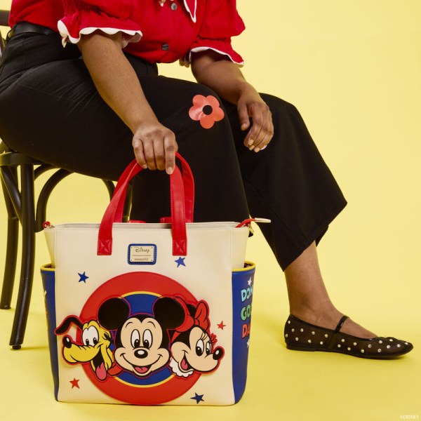 Convertible mochilas y bolsa tote Mickey & Amigos - DISNEY LOUNGEFLY
