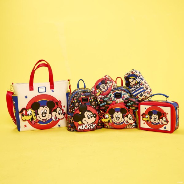 Convertible mochilas y bolsa tote Mickey & Amigos - DISNEY LOUNGEFLY