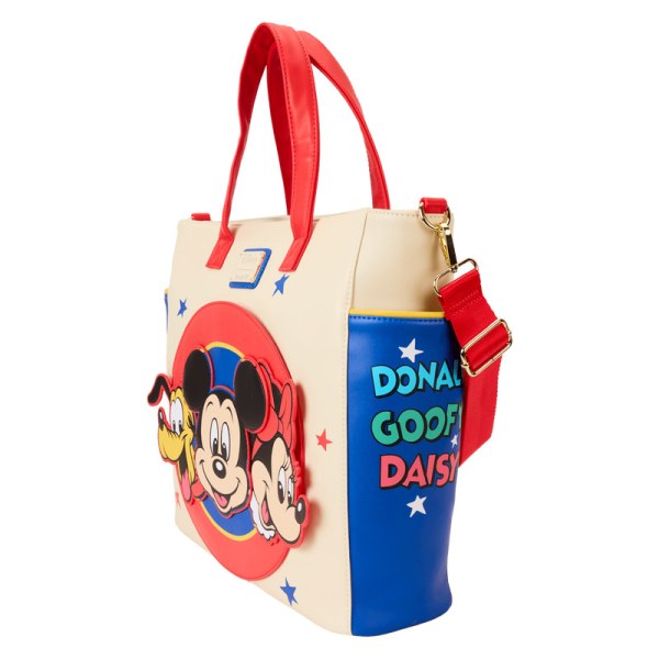 Convertible mochilas y bolsa tote Mickey & Amigos - DISNEY LOUNGEFLY