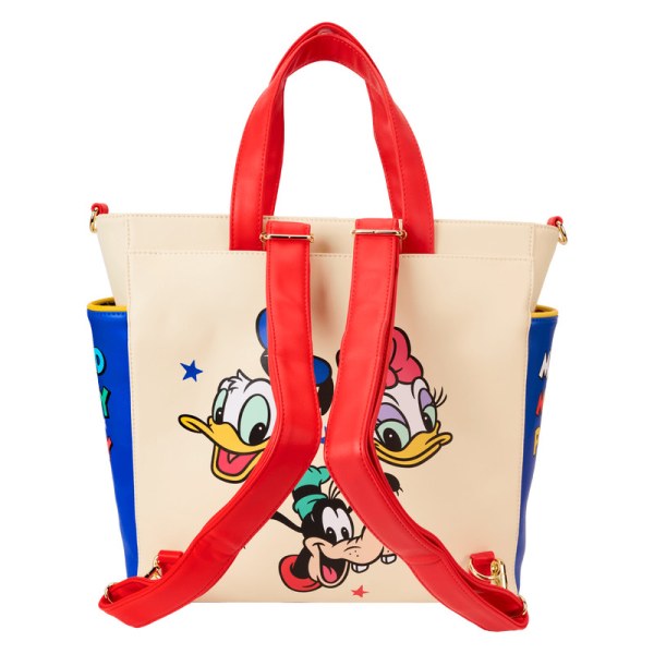 Convertible mochilas y bolsa tote Mickey & Amigos - DISNEY LOUNGEFLY